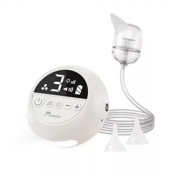Momini Automatic Nasal Aspirator Sniffley
