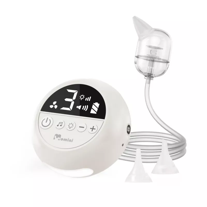 Momini Automatic Nasal Aspirator Sniffley