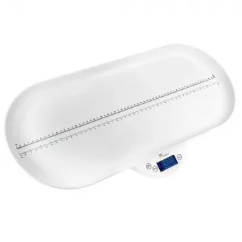 Momini Baby Scale TinyScale - Digitaalne imikukaal 20 kg, 5 g jaotus, valge