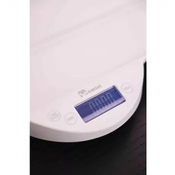 Momini Baby Scale TinyScale - Digitaalne imikukaal 20 kg, 5 g jaotus, valge