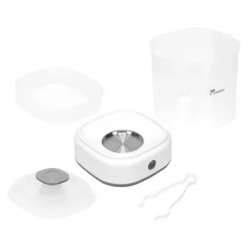 Momini Bottle Steriliser QuickSteam - Elektriline aurusterilisaator 6 pudelile, 8-minutiline tsükkel, automaatne väljalülitus, BPA-vaba