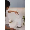 Momini Bottle Steriliser QuickSteam - Elektriline aurusterilisaator 6 pudelile, 8-minutiline tsükkel, automaatne väljalülitus, BPA-vaba