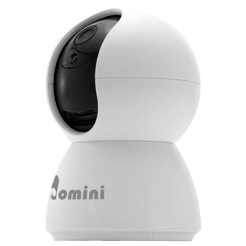 Momini KidLook Beebimonitor - 3.2 inch värviline LCD, öövaatlus, kahesuunaline kõne, 8 hällilaulu, temperatuuri jälgimine