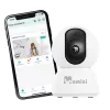 Momini KidLook Beebimonitor - 3.2 inch värviline LCD, öövaatlus, kahesuunaline kõne, 8 hällilaulu, temperatuuri jälgimine