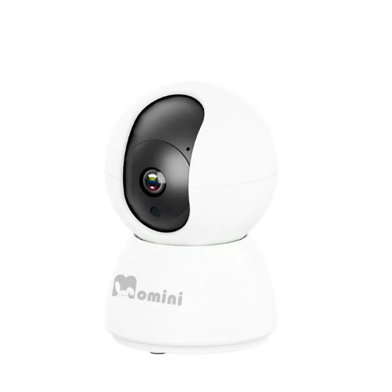 Momini KidLook Beebimonitor - 3.2 inch värviline LCD, öövaatlus, kahesuunaline kõne, 8 hällilaulu, temperatuuri jälgimine