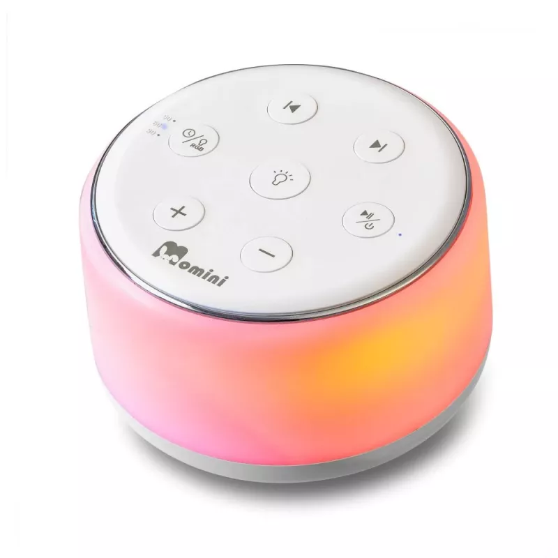 Momini Lullumo Valge Müra Lamp Täheprojektoriga