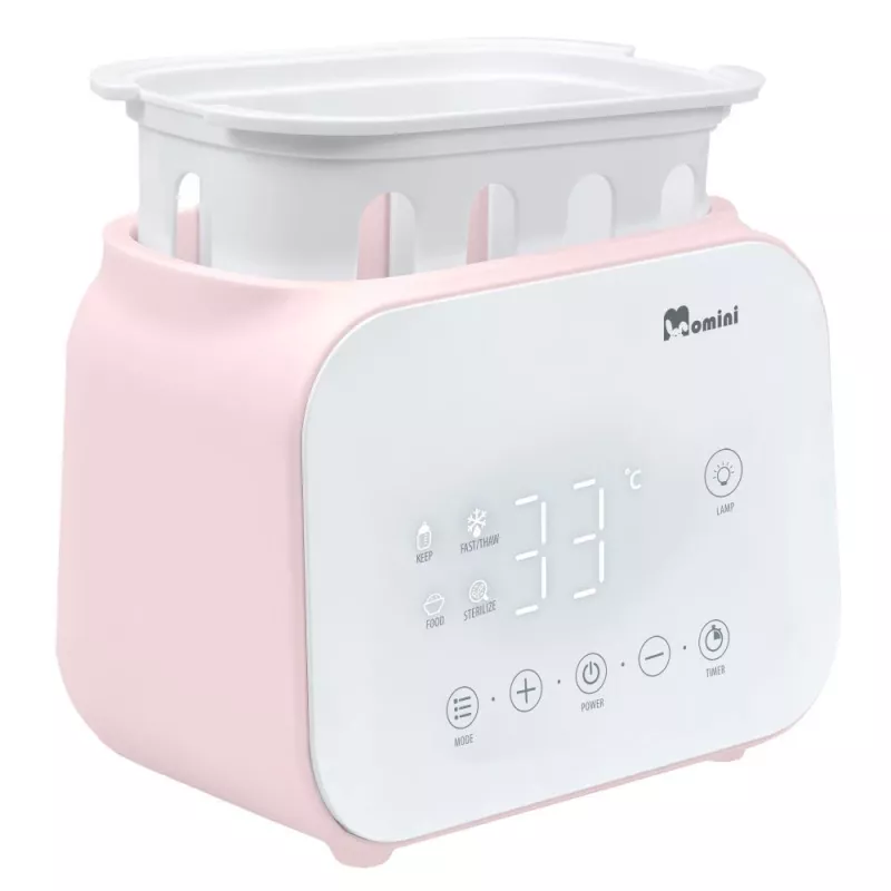 Momini MelloDuo 3-in-1 Sterilisaator ja Pudelisoojendaja