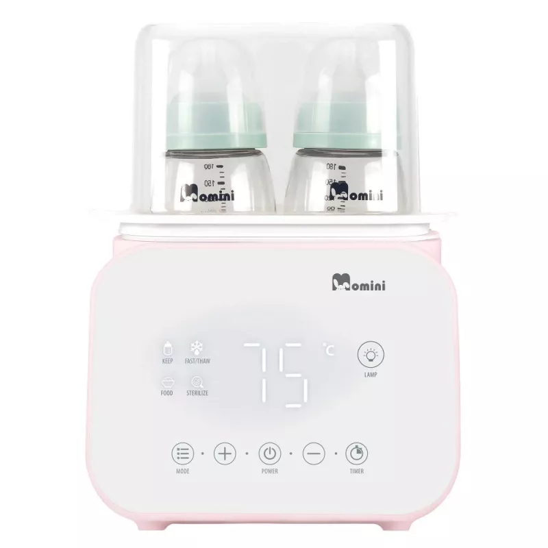 Momini MelloDuo 3-in-1 Sterilisaator ja Pudelisoojendaja