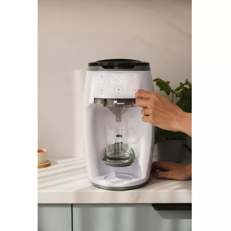 Momini MilkMagic automaatne imiku piimasegu valmistaja