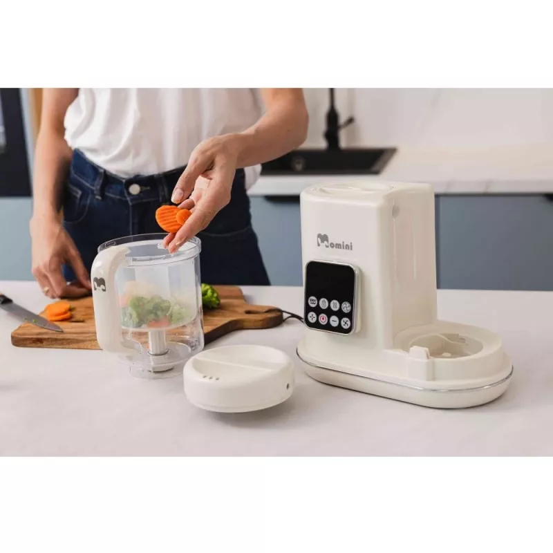 Momini Steam Multiblender with Bottle Warming Function 7in1 MiniChef