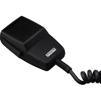 MONACOR DH-95NP dünaamiline käsimikrofon sisse/välja lülitiga, kardioid, XLR, must