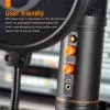 Monkey Banana MICO BK USB kondensaatormikrofon stuudio- ja podcasting-kasutuseks