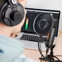 Monkey Banana MICO BK USB kondensaatormikrofon stuudio- ja podcasting-kasutuseks