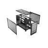 Montech TEN (B) Mini-Torn PC korpus, karastatud klaas, must, Micro-ATX/Mini-ITX