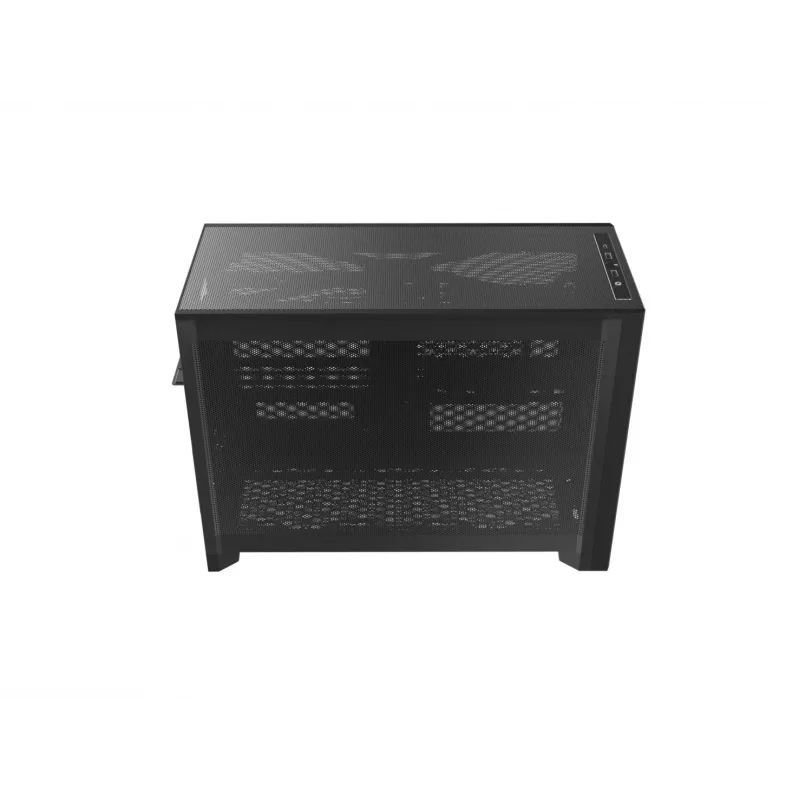 Montech TEN (B) Mini-Torn PC korpus, karastatud klaas, must, Micro-ATX/Mini-ITX