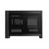 Montech TEN (B) Mini-Torn PC korpus, karastatud klaas, must, Micro-ATX/Mini-ITX