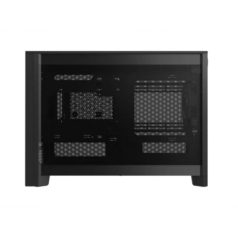 Montech TEN (B) Mini-Torn PC korpus, karastatud klaas, must, Micro-ATX/Mini-ITX