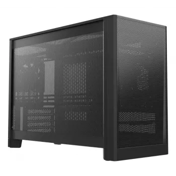 Montech TEN (B) Mini-Torn PC korpus, karastatud klaas, must, Micro-ATX/Mini-ITX