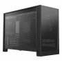 Montech TEN (B) Mini-Torn PC korpus, karastatud klaas, must, Micro-ATX/Mini-ITX