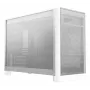 MONTECH TEN (W) Mini Tower PC korpus Valge - Micro ATX / Mini-ITX, karastatud klaas, ARGB