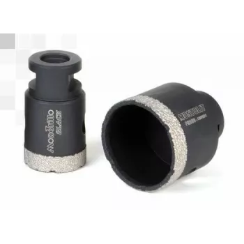 Montolit FSB06 täiskarbiidist otsfrees 6mm kuiv/märg freesimine Mondrillo must