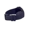 Montres de Luxe meeste automaatkell 09SA-BK-1002 48mm musta numbrilaud ja nahkrihm