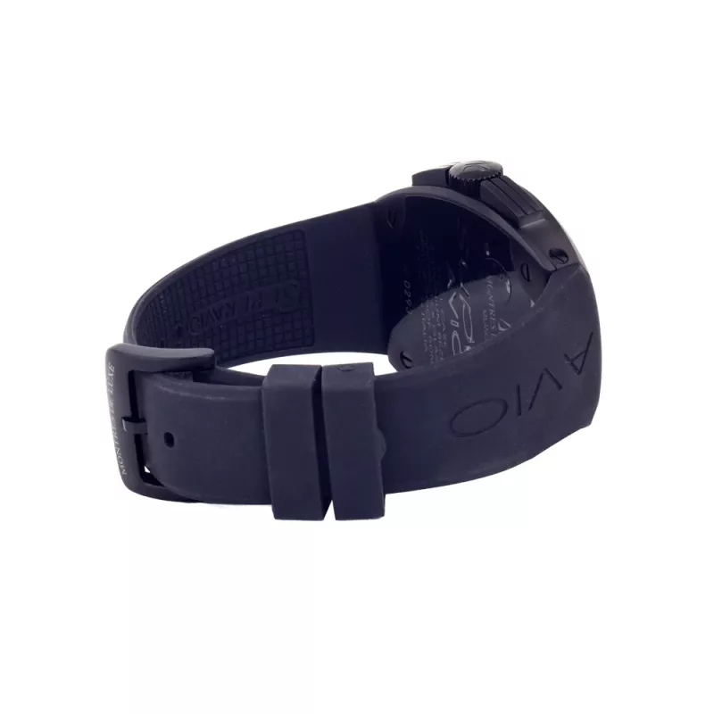 Montres de Luxe meeste automaatkell 09SA-BK-1002 48mm musta numbrilaud ja nahkrihm