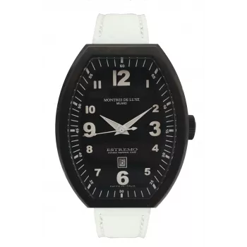 Montres de Luxe naiste kvarts-analoogkell 35mm roostevabast terasest võrkrihmaga, hõbedane sihverplaat 09EX-LAB-8300