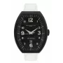 Montres de Luxe naiste kvarts-analoogkell 35mm roostevabast terasest võrkrihmaga, hõbedane sihverplaat 09EX-LAB-8300