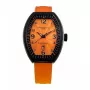 MONTRES DE LUXE Naiste Kell 09EX-L8302 35mm Roostevabast Terasest Korpuse Hõbedase Sihtnumbri Ehtsa Nahast Rihma Analoog Kvarts