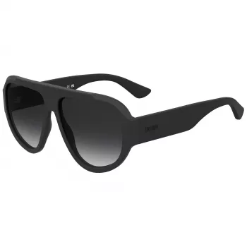 MOSCHINO MAN MOS183-S-003 Päikeseprillid Must atsetaatraam Hallid läätsed 61mm