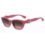 MOSCHINO Naiste päikeseprillid MOS130-S-MU1 Havana atsetaat pruun gradient 55mm