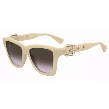 MOSCHINO Naiste päikeseprillid MOS131-S-SZJ Havana pruun gradient liblikas/kassisilm 54mm