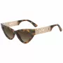 MOSCHINO naiste päikeseprillid MOS170-S-086 Havana liblikas/kassisilm 55mm