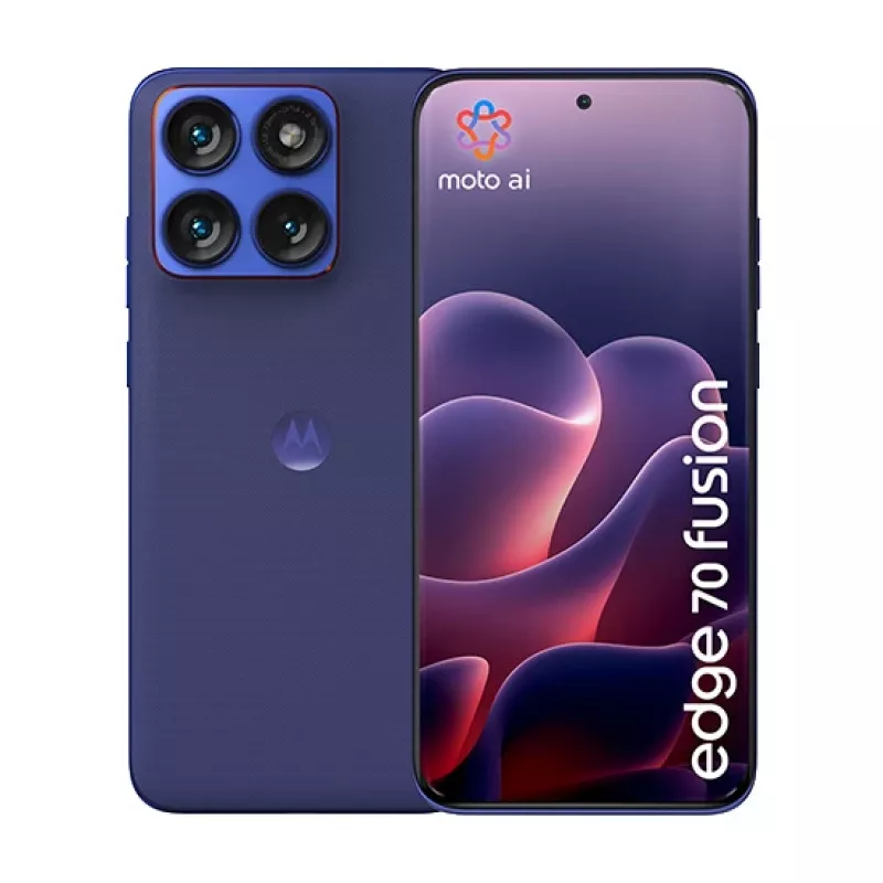 Motorola Moto Edge 70 Fusion 5G 8GB RAM 256GB Orient Blue