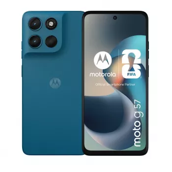 Motorola Moto G57 17.1 cm (6.72 inch) Dual SIM 5G Nutitelefon, 8GB RAM, 256GB Salvestusruumi, 5200mAh Aku, Mint Green