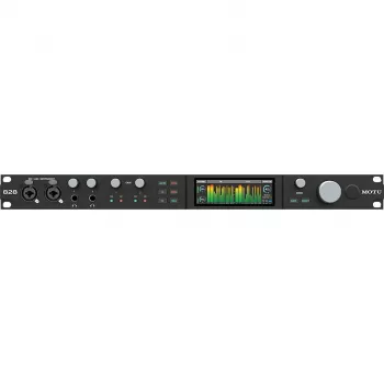 MOTU 828 28x32 Thunderbolt/USB 2.0 heliliides