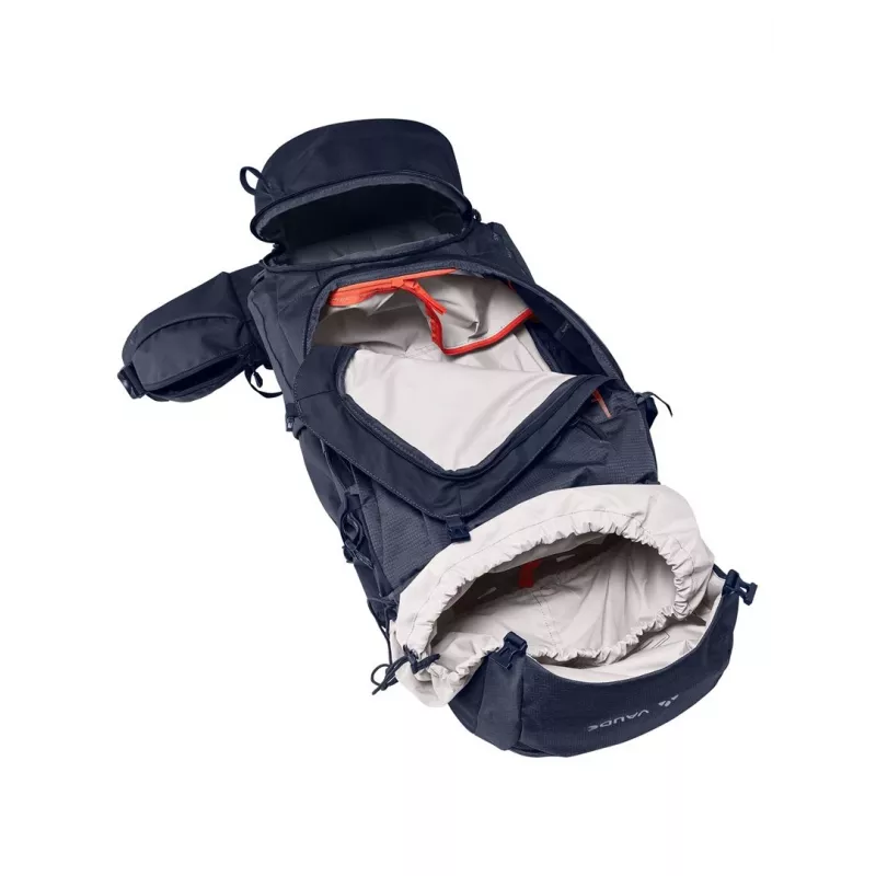 Mountain Vaude Asymmetric Seljakott 42+8 L Unisex