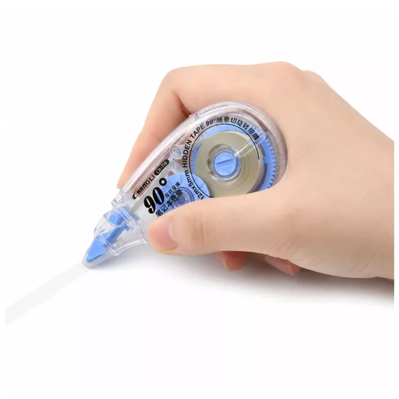 Hiirekujuline täppisparandusteip kooli ja kontori jaoks 5mm x 12m