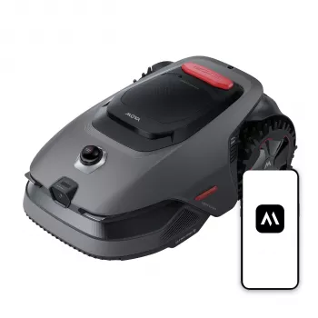 MOVA LIDAX/ULTRA 1000 Robot Lawn Mower – MXXM3100, 1000m², RTK-GPS, No-Wire, App Control