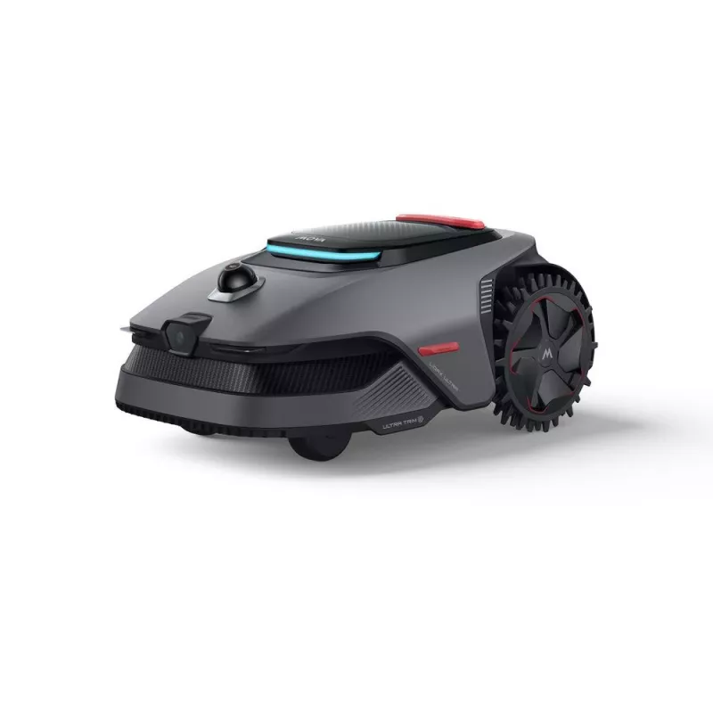 MOVA LIDAX/ULTRA 1200 robotniiduk, 1200 m², LiDAR-navigatsioon, rakenduse juhtimine, IPX6, must