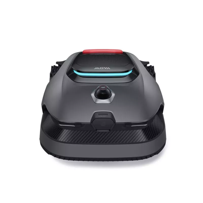 MOVA LIDAX/ULTRA 1200 robotniiduk, 1200 m², LiDAR-navigatsioon, rakenduse juhtimine, IPX6, must