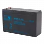 MPL Power Elektro MWH 5-12L UPS aku pliiaku VRLA AGM hooldusvaba 12V 6Ah must