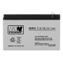 MPL Power Elektro MWS 7.2-12 UPS aku, pliiaku, VRLA AGM, 7.2Ah, 12V