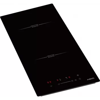 MPM MPM-30-IM-18 Sisseehitatud induktsioonpliit 29 cm must 2 tsooni puutetundlik juhtimine