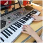 MQ 001 UF klaviatuur - juhtmega USB, QWERTY paigutus, must