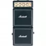 MRH Marshall MS-4 Micro Stack Solid State 1W Micro kitarri võimendi, must
