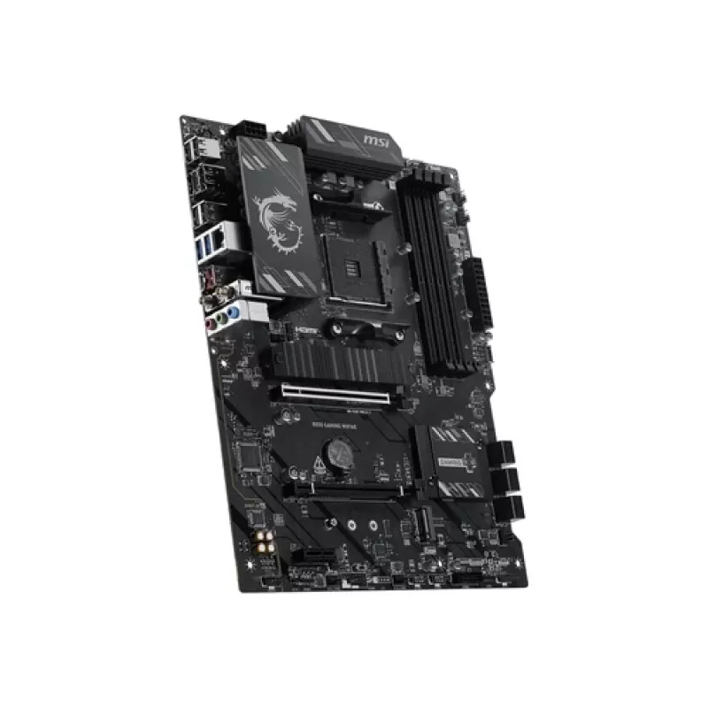 MSI B550 GAMING WIFI6E Motherboard - AMD B550, Socket AM4, ATX, DDR4, Wi-Fi 6E