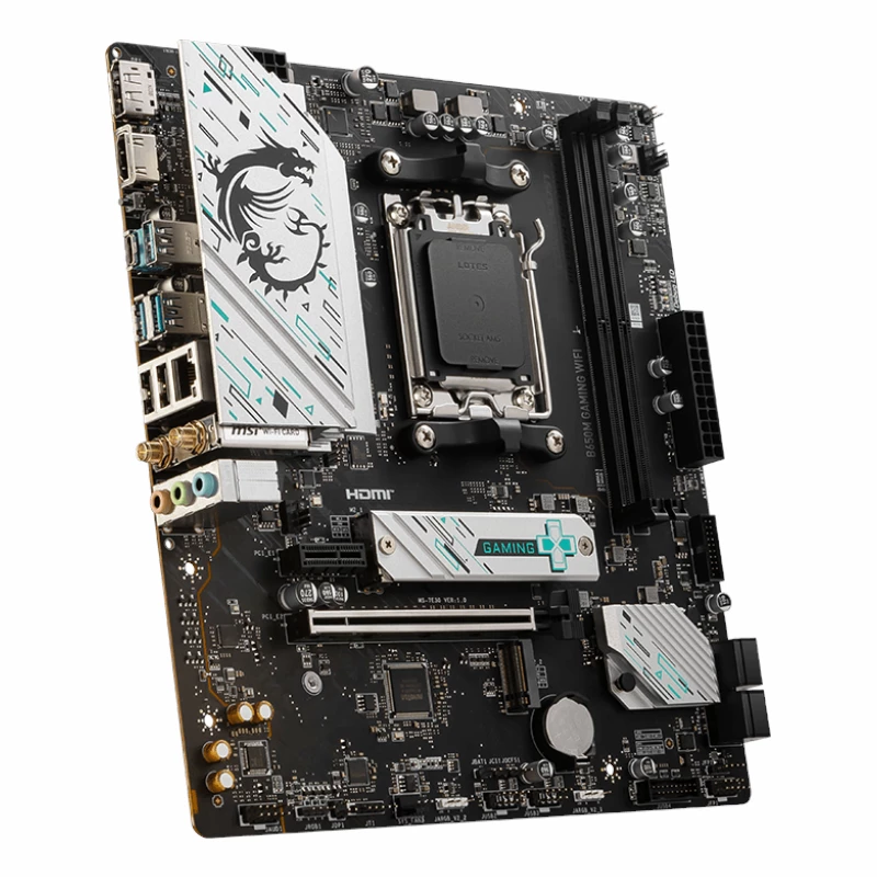 MSI B650M GAMING WIFI AMD AM5 mATX mänguemaplaat