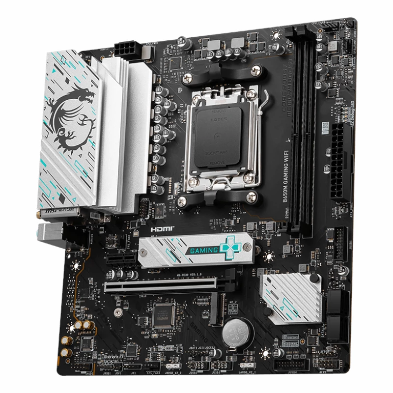 MSI B650M GAMING WIFI AMD AM5 mATX mänguemaplaat